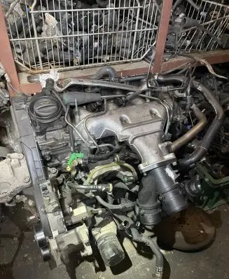 Citroen C5 Engine PSA4HX 10DZ17 4034907