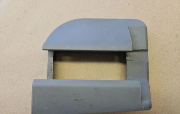 Mercedes-Benz GL X164 Front passenger seat rail trim A1649194320 1649194320