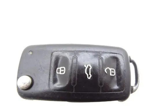 Skoda Yeti (5L) Ignition key/card 3T0837202H