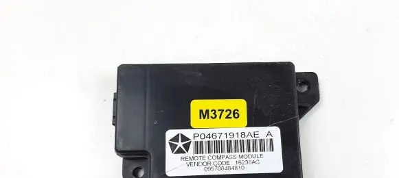 Dodge Caliber Other control units/modules P04671918AE 04671918AE