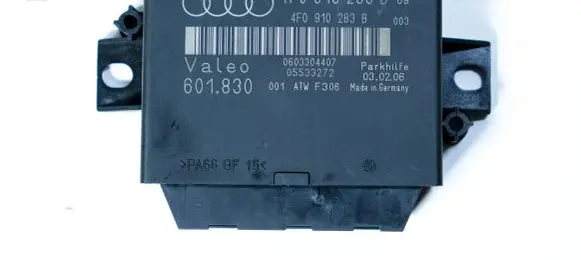 Audi A6 S6 C6 4F Parking PDC control unit/module 4F0919283B
