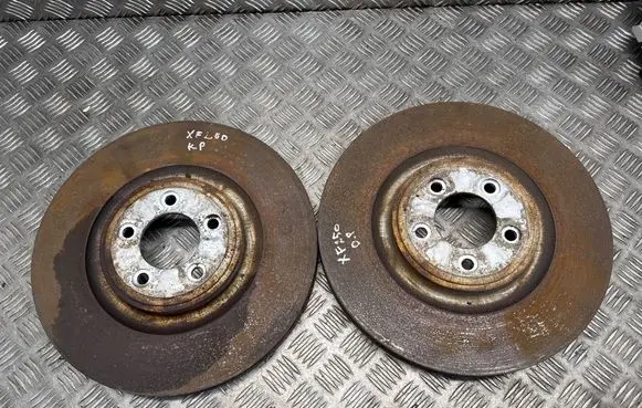 Jaguar XF X250 Front brake disc 