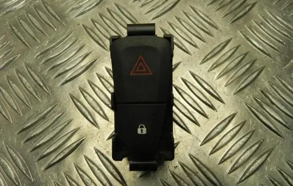 Dacia Sandero Hazard light switch 252905668RB T302