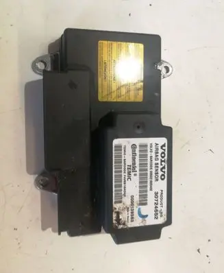 Volvo S40 Airbag control unit/module 30724652 005021600402 00001393B3
