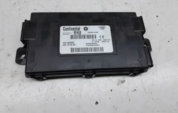 Lancia Thema Keyless (KESSY) go control unit/module 68051376AF