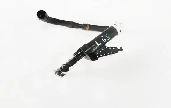 Headlight washer spray nozzle