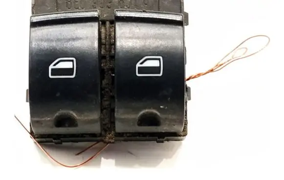 Audi A4 S4 B7 8E 8H Electric window control switch 8E0959851B