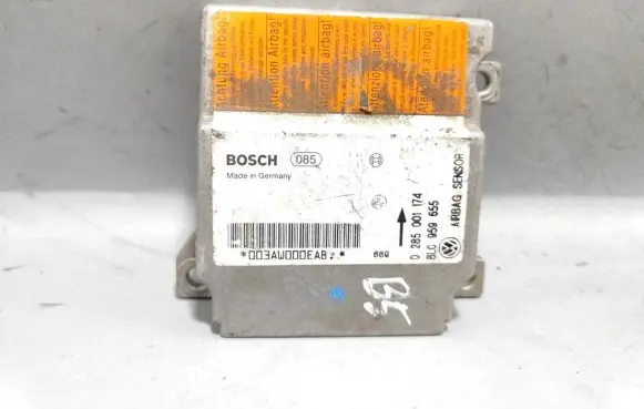 Volkswagen PASSAT B5 Airbag control unit/module 8L0959655 0285001174