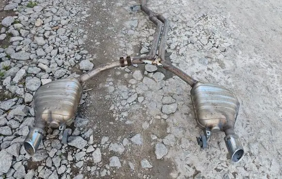 Audi A5 Sportback 8TA Muffler/silencer 8K0253611BG 8K0253611 8K0120H