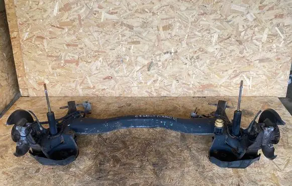 Citroen C4 Grand Picasso Rear axle beam BELKATYLC4GP2