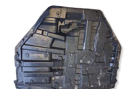 Renault Scenic IV - Grand scenic IV Trunk/boot floor carpet liner 745147182R 745148151R 745145586R