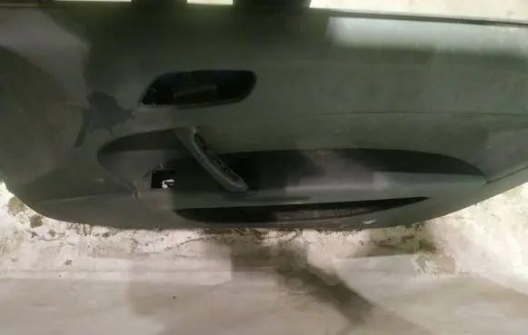 Mitsubishi Lancer X Front door card panel trim