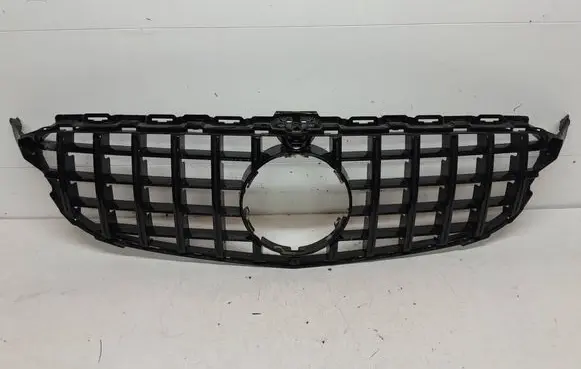 Mercedes-Benz C W205 Front bumper upper radiator grill 