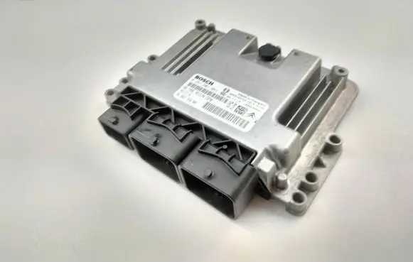 Peugeot 308 Engine control unit/module 9663193780