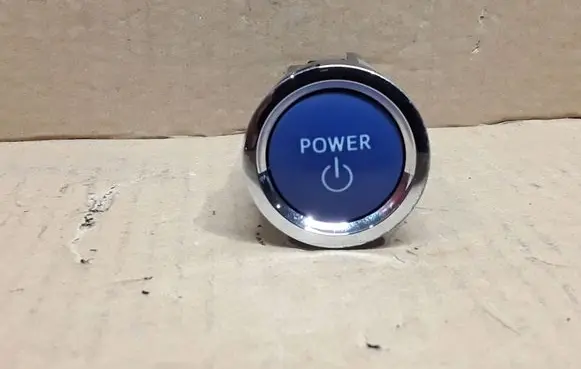 Toyota Yaris Engine start stop button switch 2010DJ2910