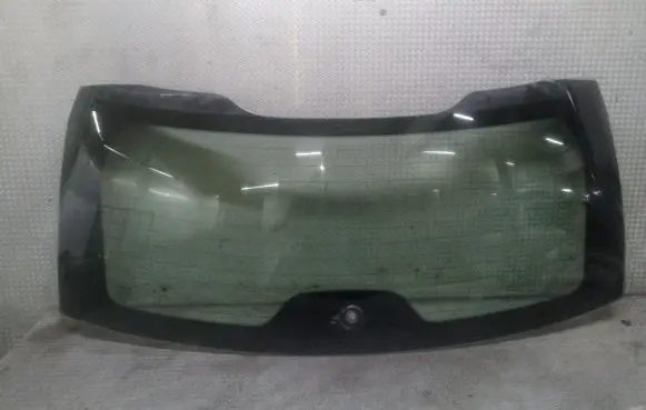 Renault Megane II Rear windscreen/windshield window 