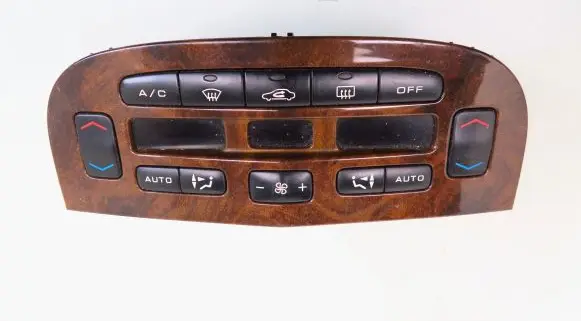 Peugeot 607 Interior fan control switch 69400002 96295526GV