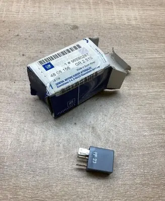 Opel Antara Other relay 96590287