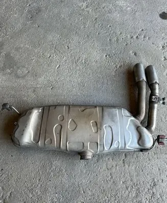 Volkswagen Eos Muffler/silencer 