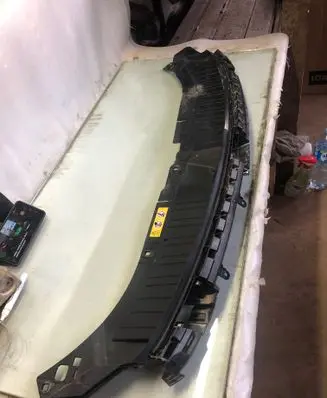Mercedes-Benz GLA H247 Engine bonnet/hood lock trim molding A2478858203