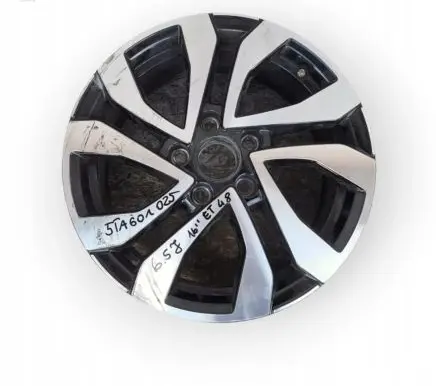 Volkswagen Touran III R16 alloy rim 5TA601025