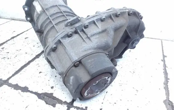 Audi Q7 4L Gearbox transfer box case 0aq341010j Kjz