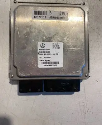 Mercedes-Benz Sprinter W906 Engine control unit/module A6519003403 A6519013502
