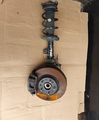 KIA Sportage Front shock absorber with coil spring 54650-F1520 S8W5393