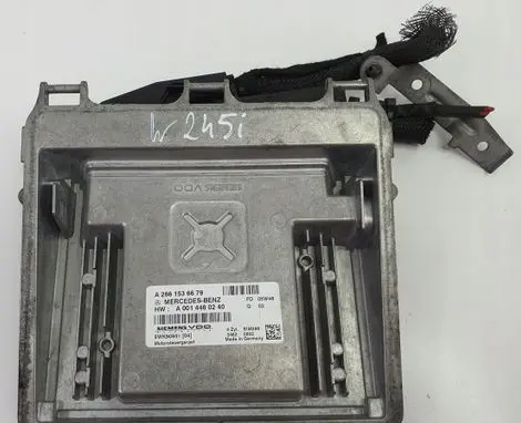 Mercedes-Benz A W169 Engine control unit/module A2661536679