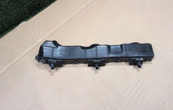 Hyundai i10 Rear bumper mounting bracket 86615B9500