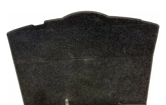 Toyota Yaris Trunk/boot floor carpet liner 647710D150