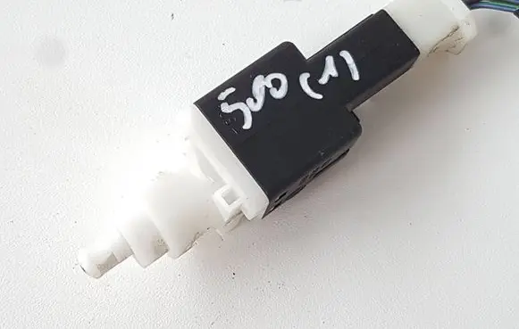 Fiat 500 Brake pedal sensor switch 46840510 10295