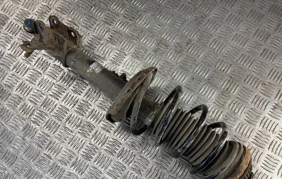 Opel Astra H Front shock absorber with coil spring