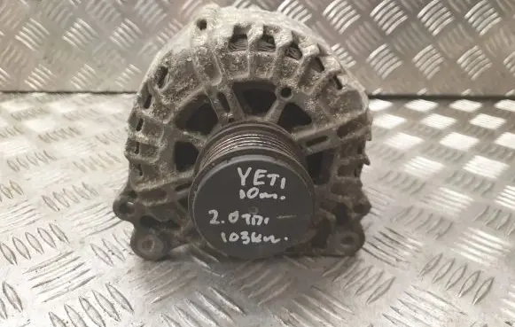 Skoda Yeti (5L) Generator/alternator 03L903023F