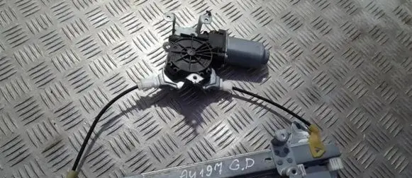 Nissan Qashqai Sliding door window regulator with motor 119767