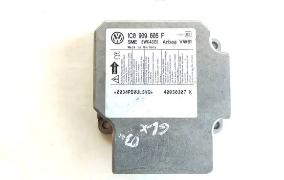 Volkswagen Transporter - Caravelle T5 Airbag control unit/module 1C0909605F 40030307K 5WK43131