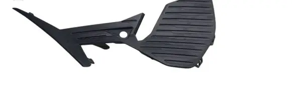 Peugeot 308 Front bumper lower grill 9837887680