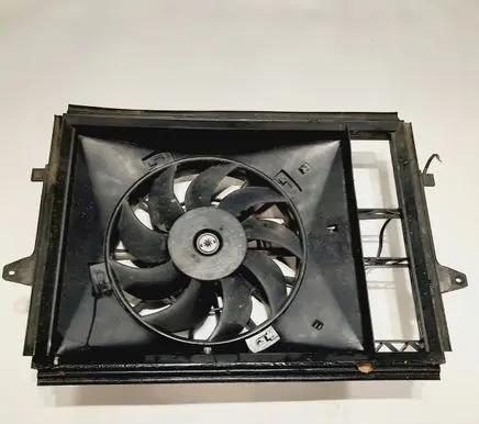 Peugeot Expert Electric radiator cooling fan 1496073080