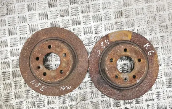 Chevrolet Orlando Rear brake disc