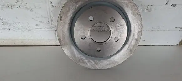Audi A4 S4 B6 8E 8H Rear brake disc 