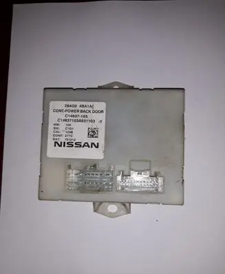 Nissan X-Trail T32 Tailgate/trunk control unit/module 284G04BA1A
