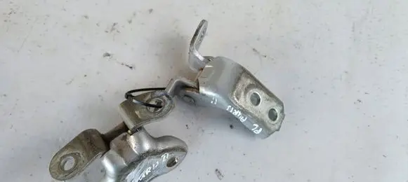 Front door hinge set