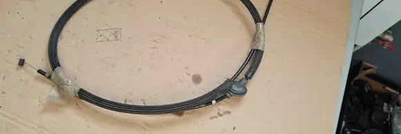 Audi A4 S4 B8 8K Engine bonnet/hood lock release cable 8K1823535