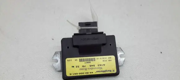 Mercedes-Benz ML W163 Other relay A1635457932
