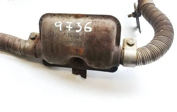 Mitsubishi Colt Webasto auxiliary heater silencer 1300735b