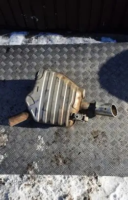 Audi A8 S8 D4 4H Muffler/silencer 