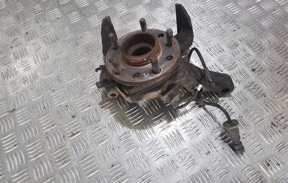 Chrysler 300M Front wheel hub spindle knuckle