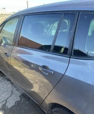 Rear door
