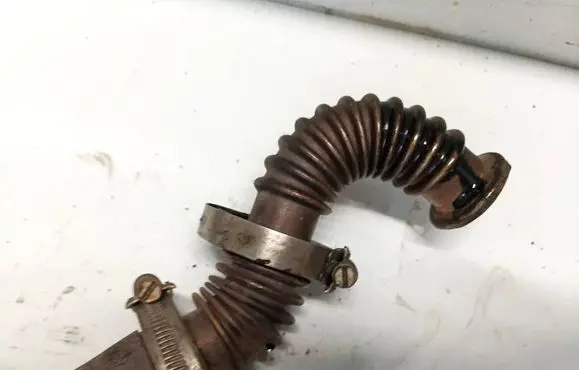 EGR valve line/pipe/hose
