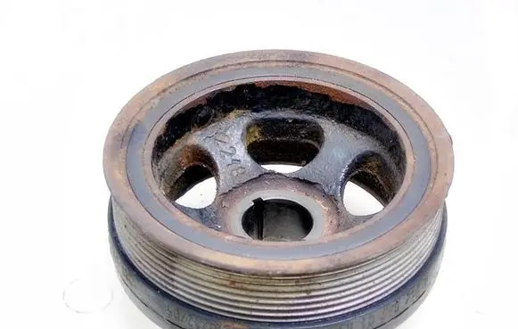 Mercedes-Benz R W251 Crankshaft pulley 7014790891